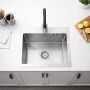 Zlewozmywak z baterią stal/stal LPLOOK505200BSS Ruvetti Look zdj.8