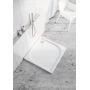 Brodzik kwadratowy 90x90 cm biały 3SPC1K9090 Schedline Canes zdj.3