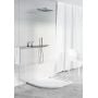 Brodzik półokrągły 80x80 cm biały 3SPE2O8080 Schedline Estima zdj.3