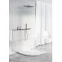 Brodzik półokrągły 90x90 cm biały 3SPE2O9090 Schedline Estima zdj.3