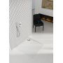 Brodzik kwadratowy 90x90 cm biały 3SPL1K9090BST Schedline Libra White Stone zdj.4