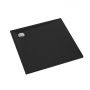 Brodzik kwadratowy 90x90 cm biały 3SPL1K9090CST Schedline Libra Black Stone zdj.1