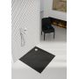Brodzik kwadratowy 90x90 cm biały 3SPL1K9090CST Schedline Libra Black Stone zdj.3