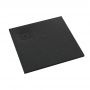 Brodzik kwadratowy 80x80 cm czarny 3SPP1K8080CSTM1CST Schedline Collection Protos Black Stone zdj.1