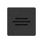 Brodzik kwadratowy 90x90 cm czarny 3SPP1K9090CSTM1CST Schedline Collection Protos Black Stone zdj.3