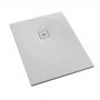 Brodzik prostokątny z maskownicą 120x80 cm biały 3SPP1P80120BSTM1BST Schedline Collection Protos White Stone zdj.1