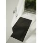 Brodzik prostokątny z maskownicą 120x90 cm czarny 3SPP1P90120CSTM1CST Schedline Protos Black Stone zdj.4