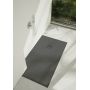Brodzik prostokątny z maskownicą 120x90 cm szary 3SPP1P90120SSTM1SST Schedline Protos Grey Stone zdj.3