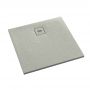 Brodzik kwadratowy 100x100 cm cement 3SPP2K100100CTSTM1CTST Schedline Protos Cement Stone zdj.1