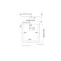 Brodzik kwadratowy 80x80 cm biały 3SPP2K8080M1 Schedline Protos Smooth White zdj.2