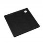 Brodzik kwadratowy 80x80 cm czarny 3SS1K8080CST Schedline Sharper Black Stone zdj.1