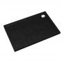 Brodzik prostokątny 120x90 cm czarny 3SS1P90120CST Schedline Sharper Black Stone zdj.1