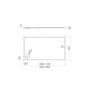 Brodzik prostokątny 120x90 cm czarny 3SS1P90120CST Schedline Sharper Black Stone zdj.2