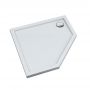 Brodzik prostokątny 80x80 cm biały 3SS1PK8080 Schedline Sharper zdj.1