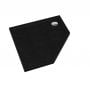 Brodzik pięciokątny 90x90 cm czarny 3SS1PK9090CST Schedline Sharper Black Stone zdj.1