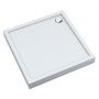 Brodzik kwadratowy 80x80 cm biały 3STC1K8080 Schedline Cameron Smooth White zdj.1