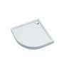 Brodzik półokrągły 80x80 cm biały 3STC1O8080 Schedline Cameron Smooth White zdj.1