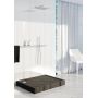 Brodzik prostokątny 120x90 cm czarny 3STC1P90120CST Schedline Cameron Black Stone zdj.3