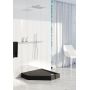 Brodzik pięciokątny 80x80 cm czarny 3STC1PK8080CST Schedline Cameron Black Stone zdj.3