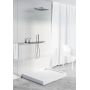 Brodzik pięciokątny 90x90 cm biały 3STC1PK9090 Schedline Cameron Smooth White zdj.3