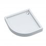 Brodzik półokrągły 80x80 cm biały 3STF1O8080 Schedline Favory Plus zdj.1