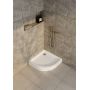 Brodzik półokrągły 80x80 cm biały 3STF1O8080 Schedline Favory Plus zdj.11