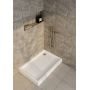 Brodzik prostokątny z syfonem 100x90 cm biały 3STF1P90100 Schedline Favory Plus zdj.11