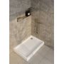 Brodzik prostokątny z syfonem 120x90 cm biały 3STF1P90120 Schedline Favory Plus zdj.11