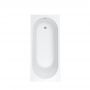 Wanna prostokątna 170x70 cm biała 3WSTS1P17070BMG Schedline Solia White Mat zdj.3