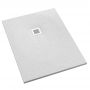 Brodzik prostokątny 130x90 cm biały 33118BSTM2 Schedpol Kalait White Stone zdj.1