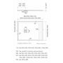 Brodzik prostokątny 130x90 cm biały 33118BSTM2 Schedpol Kalait White Stone zdj.2