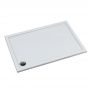 Brodzik prostokątny 90x70 cm biały 34363 Schedpol Corrina New zdj.1