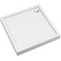 Brodzik kwadratowy 75x75 cm biały 34686 Schedpol Competia New zdj.1