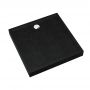 Brodzik kwadratowy 80x80 cm czarny 34830CST Schedpol Competia New zdj.1