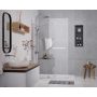 Ścianka prysznicowa walk-in 100 cm chrom połysk/szkło przezroczyste BK258T10 Sea-Horse Creative zdj.4