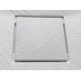 Brodzik prostokątny z maskownicą 120x80 cm biały SMC10 Sea-Horse neoSTONE zdj.3