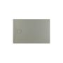 Brodzik prostokątny z maskownicą 120x90 cm szary SMC11S Sea-Horse neoSTONE zdj.1