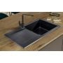 Zlewozmywak granitowy 76.5x44.8 cm MAGC1KDOX Sink Quality Magnesia zdj.11