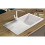 Zlewozmywak granitowy 76.5x44.8 cm MAGC1KDOX Sink Quality Magnesia zdj.12