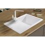 Zlewozmywak granitowy 68x49.5 cm TITB1KKOX Sink Quality Titanite zdj.13