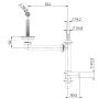 Zlewozmywak granitowy 76.5x44.8 cm MAGB1KDOX Sink Quality Magnesia zdj.4