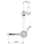 Zlewozmywak granitowy 76.5x44.8 cm MAGB1KDOX Sink Quality Magnesia zdj.6