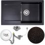 Zlewozmywak granitowy 76.5x44.8 cm MAGB1KDOX Sink Quality Magnesia zdj.10