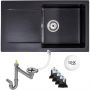 Zlewozmywak granitowy 76.5x44.8 cm MAGB1KDOX Sink Quality Magnesia zdj.3