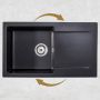 Zlewozmywak granitowy 76.5x44.8 cm MAGB1KDOX Sink Quality Magnesia zdj.7