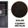 Zlewozmywak granitowy 76.5x44.8 cm MAGB1KDOX Sink Quality Magnesia zdj.9