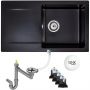 Zlewozmywak granitowy 76.5x44.8 cm MAGC1KDOX Sink Quality Magnesia zdj.7