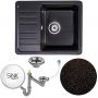 Zlewozmywak granitowy 56.5x46 cm SAPB1KKOX Sink Quality Sapphire zdj.7
