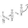 Zlewozmywak granitowy 79.5x46 cm SAPB2KBOX Sink Quality Sapphire zdj.4