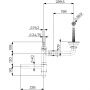 Zlewozmywak granitowy 79.5x46 cm SAPB2KBOX Sink Quality Sapphire zdj.2
